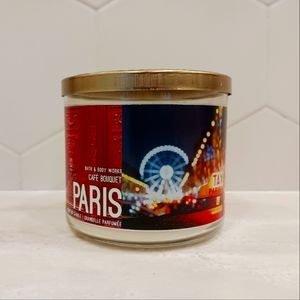 Bath & Bodyworks Three Wick Candle, Paris